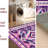 Contemporary Geometric Color Dance(Purple)