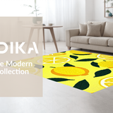 Lively Colorful Shapes(Yellow)