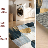 Vibrant Contemporary Color Block Style(Blue)