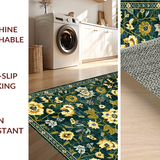 Charming Retro Symmetrical Design(Blue)