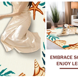 Charming Oceanic Patterned Delight(Beige)