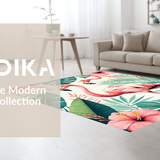 Pastel Whimsical Bird Design(Pink)