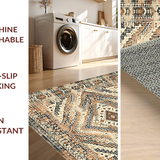 Contemporary Linear Design(Beige)