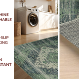 Luxurious Rustic Tile Arrangement(Green)