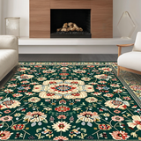 Stylish Rustic Ogee Texture(Green)