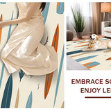 Charming Retro Surf Culture Style(Beige)