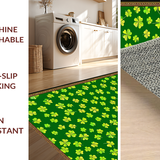 Playful Shamrock Graphic Element(Green)