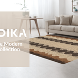 Chic High Low Textured Design(Beige)