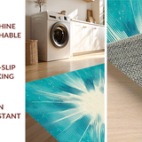 Coastal Inspired Aqua Wave Elements(Blue)