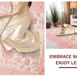 Delicate Floral Lace Motif(Beige)