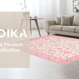 Whimsical Textured Motif(Pink)