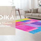 Charming Colorful Stripe Aesthetic(Red)