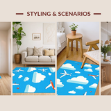 Charming Aviation Theme(Blue)