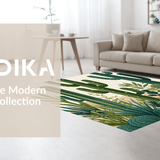 Earthy Tones Square Decor(Green)