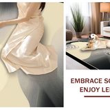 Contemporary Neutral Toned Waves(Beige)