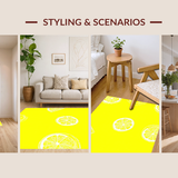 Delightful Fruit Inspired Design(Yellow)