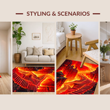 Enchanting Kids Adventure Motif(Red)