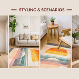 Contemporary Textured Linear Aesthetic(Yellow)