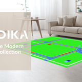 Colorful Urban Landscape Interactive Design(Green)