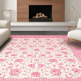 Delicate Pink Trellis Motif(Pink)