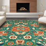 Luxurious Pastel Medallion Style(Green)