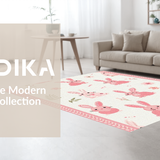 Cheerful Springtime Welcome Message(Pink)