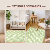 Cozy Pastel Shag Design(Beige)