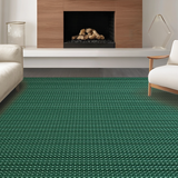 Minimalist Hue Lattice Look(Green)