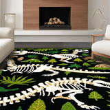 Contemporary Graphic Dino Aesthetics(Black)