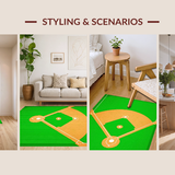 Charming Playful Sports Design(Green)