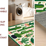 Contemporary Cactus Inspired Home Accent(Green)