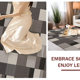 Artistic Modernist Geometric Touch(Gray)