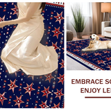 Warm Friendly Rustic Vibe(Blue)