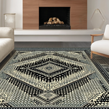 Lush Earthy Toned Patterned Charm(Black)