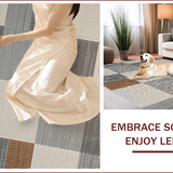 Ultra Soft Area Rug, Non Slip, Stain Resistant, Washable Area Rugs for Living Room, Bedroom, Abstract Vintage Boho(Gray)