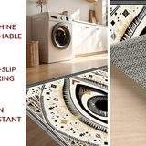 Cozy Vintage Medallion Aesthetic(Beige)