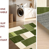 Elegant Modern Tiled Geometry(Green)