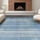 Chic Coastal Tassel Design(Blue)