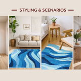 Charming Gradient Tones(Blue)