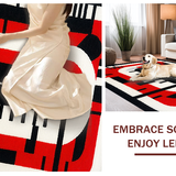 Energetic Red and Black Motif(Red)