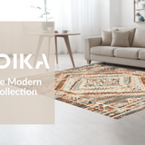 Geometric Earth Toned Elegance(Gray)