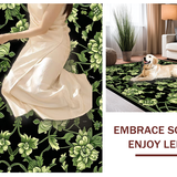 Contemporary Leaf Design(Green)