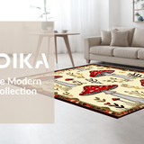 Cheerful Vibrant Greeting(Red)