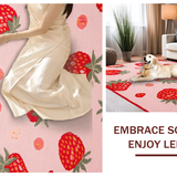 Eclectic Pink and Green Delight(Pink)