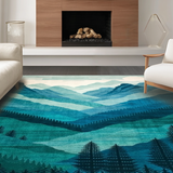 Inviting Forest Vibes Decor(Blue)