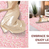 Delicate Floral Ivory Accents(Pink)