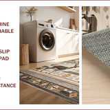 Ultra Soft Area Rug, Non Slip, Stain Resistant, Washable Area Rugs for Living Room, Bedroom, Glamorous Multicolor Animal Print(Beige)