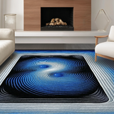 Eye Catching Kaleidoscopic Arrangement(Blue)