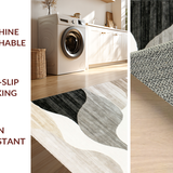 Unique Eclectic Faded Textures(Beige)
