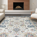 Chic Gray Botanical Design(Ivory)